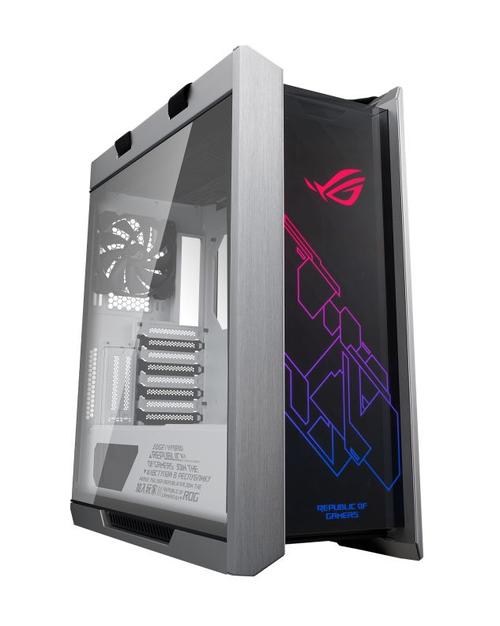 Carcasa ASUS ROG Strix Helios GX601, Middle Tower, Tempered Glass (Alb)
