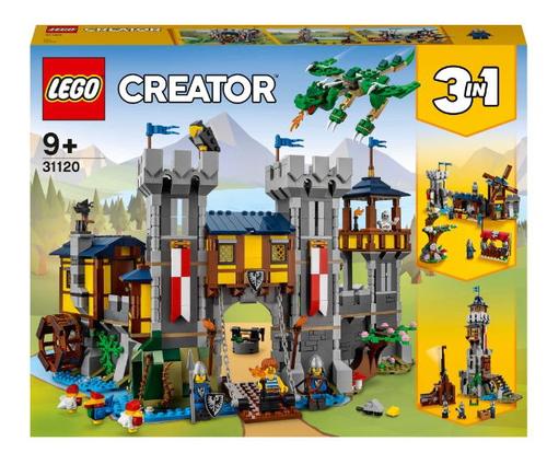 LEGO® Creator 3 in 1 Castel medieval 31120