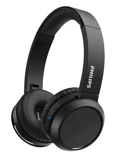Casti Stereo Wireless Philips TAH4205BK/00, Microfon, Bluetooth 5.0, On-Ear, Bass Boost (Negru) evomag.ro imagine noua idaho.ro