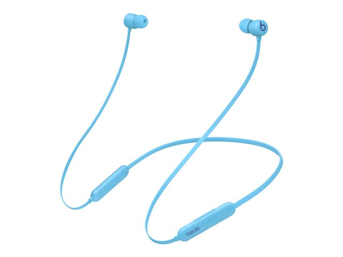 Casti Wireless BEATS Flex, Apple W1 Chip, Magnetic Earbuds, Microfon (Albastru) imagine noua