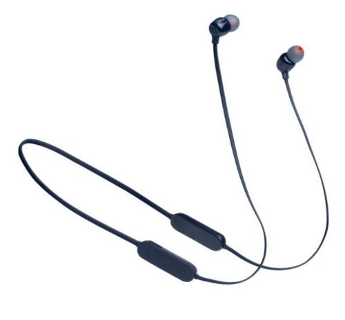 Casti Wireless JBL Tune 125BT, Bluetooth 5.0, In ear, Pure Bass, Microfon (Albastru)