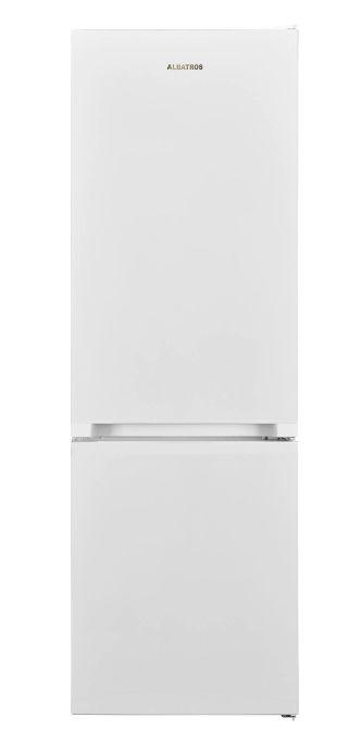 Combina frigorifica Albatros CF351, 268 L, Dezghetare automata frigider, Termostat reglabil, Clasa F, H 170 cm (Alb)