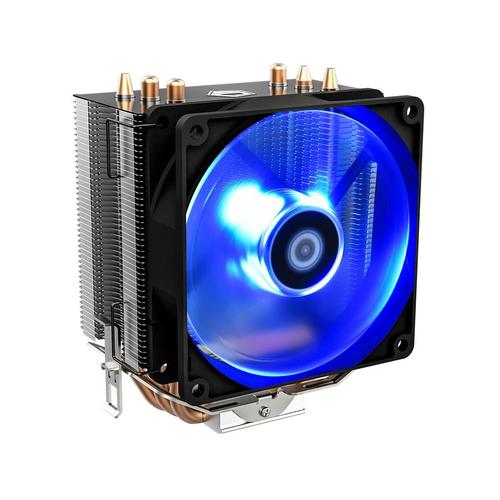 Cooler CPU ID-Cooling SE-903 V2 iluminare albastra, 1 x 92mm