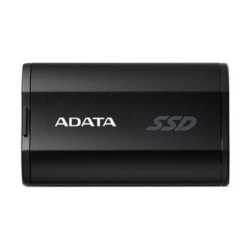 SSD Extern ADATA SD810, 2TB, USB Type-C 3.2, 20Gb/s (Negru)