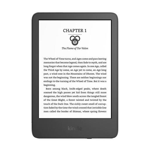 Image of E-Book Reader Amazon Kindle 11 2022, 6inch, 300ppi, 16GB, Bluetooth, Wi-Fi (Negru)