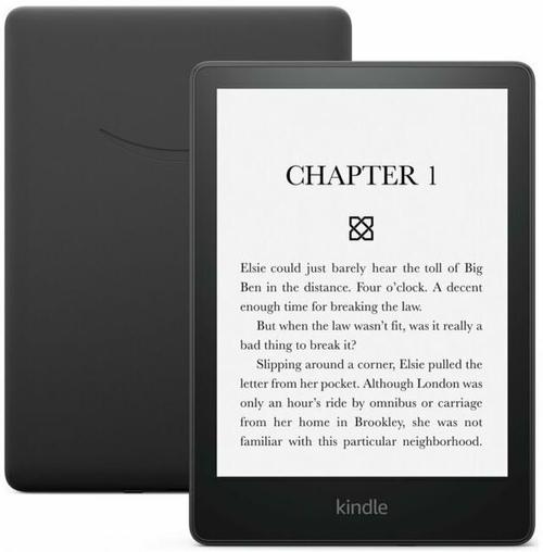 E-Book Reader Amazon Kindle PaperWhite Signature Edition 2021, Ecran 6.8inch, Waterproof, 32GB, Wi-Fi, Versiunea fara Reclame (Negru) 2021 imagine noua 2022
