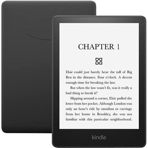 eBook E-ink Amazon Kindle PaperWhite 2021, Ecran 6.8inch, Waterproof, 8GB, Wi-Fi (Negru) (WI-FI imagine noua tecomm.ro