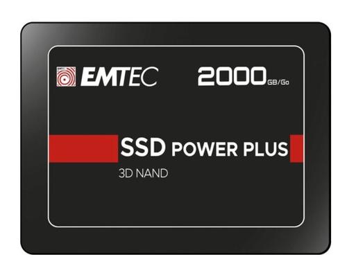 SSD EMTEC X150 Power Plus, 2TB, 3D NAND, 2,5inch, SATA-III