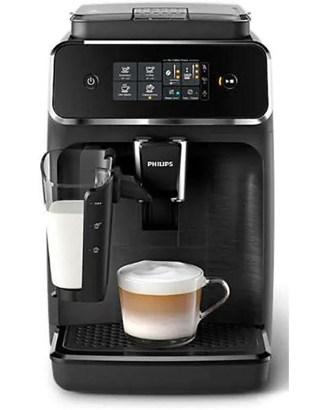 Espressor automat PHILIPS Seria 2200 LatteGo EP2230/10, 1.8 L, 15 bari (Negru)