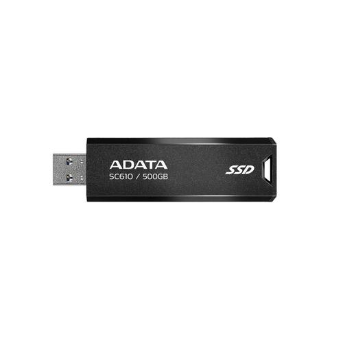 SSD Extern ADATA SC610, 500GB, USB 3.2 gen 1