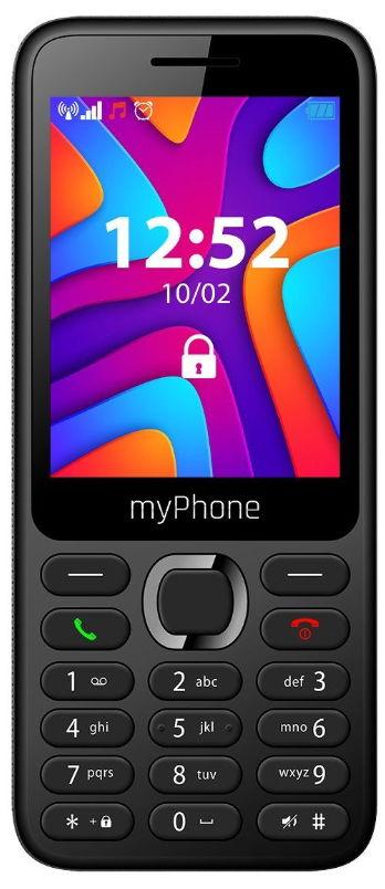 Telefon mobil myPhone C1, Dual Sim, 4G (Negru)