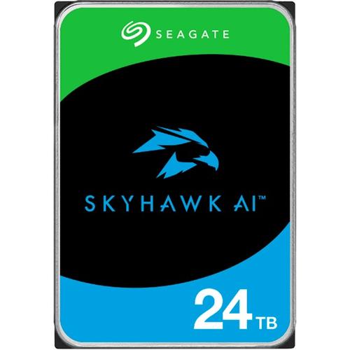 HDD Seagata SkyHawk AI, 24TB, SATA-III, 7200 rpm, 512 mb, 3.5inch