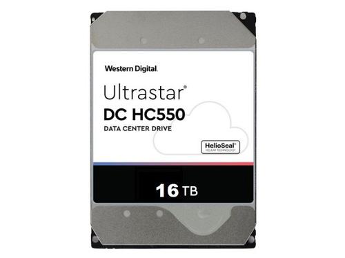 HDD Server Western Digital Ultrastar DC HC550, 16TB, 7200rpm, 512MB, SAS, 3.5inch