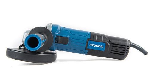 Polizor unghiular Hyundai HY-AG 14-125E, 1400 W, 125 mm (Albastru/Negru) (Albastru/Negru) (Albastru/Negru)