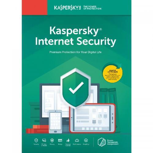 Kaspersky Internet Security, Eastern Europe Edition, 10PC/2ani, Licenta de reinnoire, Electronica