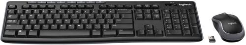 Kit Tastatura si mouse Logitech MK270 (Negru)