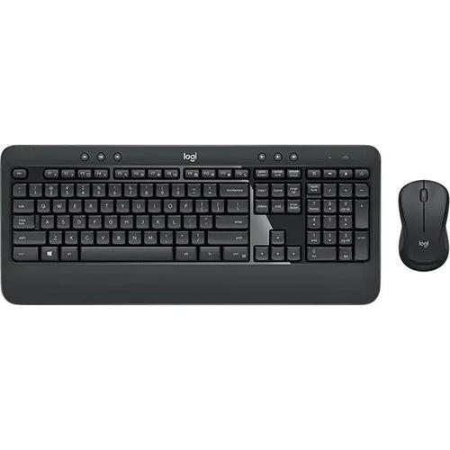 Kit Tastatura si Mouse Wireless Logitech MK540, USB (Negru)