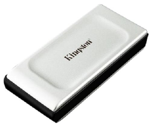 SSD extern Kingston XS2000, 500GB, USB 3.2 Gen 2×2 (Argintiu) 2x2 imagine noua tecomm.ro
