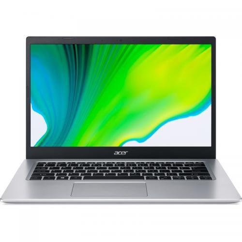 Laptop Acer Aspire 5 A514-54G-51PB (Procesor Intel® Core™ i5-1135G7 (8M Cache, up to 4.20 GHz) 14inch FHD, 8GB, 256GB SSD, nVidia GeForce MX350 @2GB, Windows 10 Pro, Argintiu)