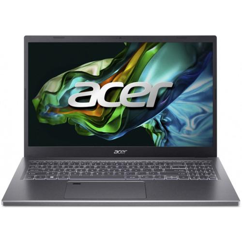 Laptop Acer Aspire 5 A515-58M (Procesor Intel® Core™ i3-1315U (10M Cache, up to 4.50 GHz, with IPU) 15.6inch FHD, 8GB, 512GB SSD, Intel UHD Graphics, Negru) (10M imagine noua tecomm.ro
