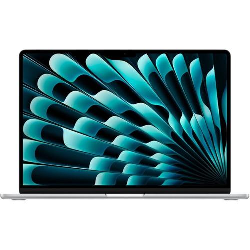 Laptop Apple MacBook Air 15 (Procesor Apple M2 (8-core CPU), 15.3inch Liquid Retina, 8GB, 256GB SSD, Apple M2 10-core GPU, Mac OS Ventura, Layout INT, Argintiu) 