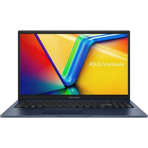 Laptop ASUS Vivobook X1504ZA (Procesor Intel Core i7-1255U (12M Cache, up to 4.70 GHz) 15.6inch FHD, 16GB, 1TB SSD, Intel Iris Xe Graphics, Albastru)