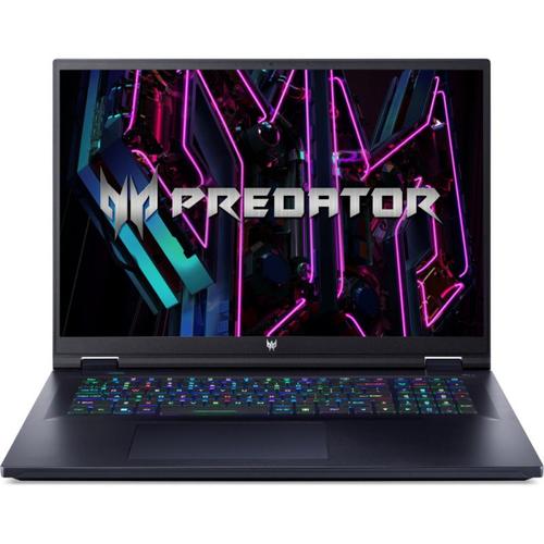 Laptop Gaming Acer Predator Helios 18 PH18-71 (Procesor Intel® Core™ i9-13900HX (36M Cache, up to 5.40 GHz), 18inch WQXGA IPS 240Hz, 32GB DDR5, 1TB SSD, NVIDIA GeForce RTX 4080 @12GBGB, DLSS 3.0, Negru) (36M imagine noua 2022