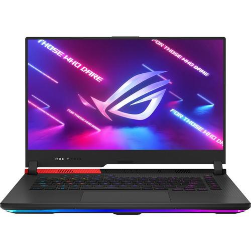 Laptop Gaming ASUS ROG Strix G15 G513QE-HF074 (Procesor AMD Ryzen™ 7 5800H (16M Cache, up to 4.40 GHz), 15.6inch FHD 300Hz, 16GB, 512GB SSD, nVidia GeForce RTX 3050 Ti @4GB, Negru) ASUS imagine noua tecomm.ro