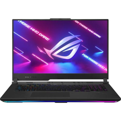 Laptop Gaming ASUS ROG Strix SCAR 17 G733PZ (Procesor AMD Ryzen™ 9 7945HX (64M Cache, up to 5.4 GHz), 17.3inch QHD 240Hz, 32GB DDR5, 2TB SSD, nVidia GeForce RTX 4080 @12GB, Negru) laptopuri