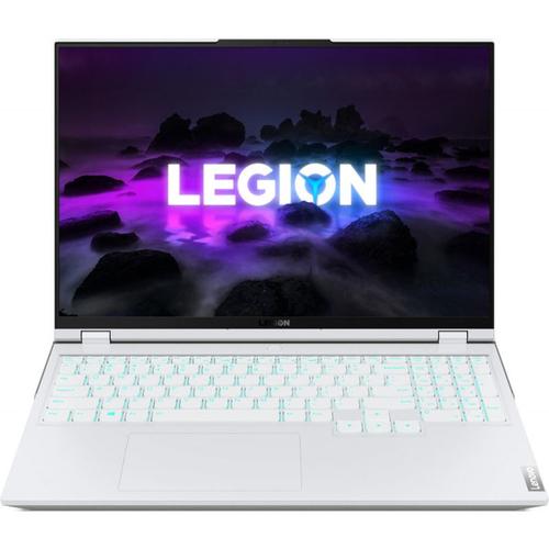 Laptop Gaming Lenovo Legion 5 Pro 16IAH7H (Procesor Intel® Core™ i7-12700H (24M Cache, up to 4.70 GHz) 16inch WQXGA 165Hz, 32GB, 1TB SSD, nVidia GeForce RTX 3060 @6GB, Alb) (24M imagine noua tecomm.ro