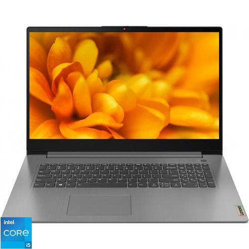 Laptop Lenovo Ideapad 3 15ITL6 (Procesor Intel® Core™ i5-1135G7 (8M Cache, up to 4.20 GHz) 15.6inch FHD, 8GB, 256GB SSD, Intel® Iris Xe Graphics, Gri) evomag.ro imagine noua tecomm.ro