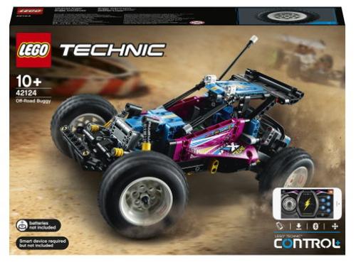 LEGO® Technic Vehicul de teren 42124 evomag.ro imagine noua idaho.ro