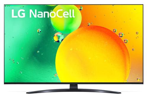 Televizor NanoCell LED LG 127 cm (50inch) 50NANO763QA, Ultra HD 4K, Smart TV, WiFi, CI+