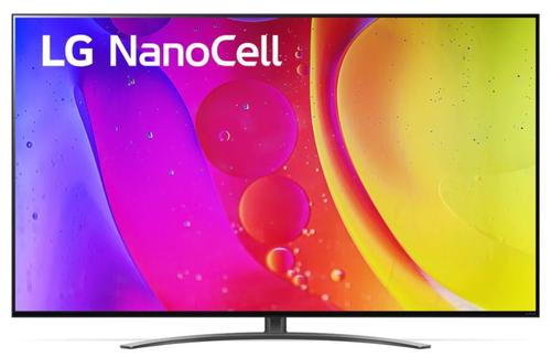 Televizor NanoCell LED LG 127 cm (50inch) 50NANO813QA, Ultra HD 4K, Smart TV, WiFi, CI+