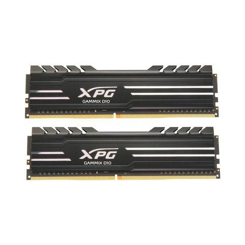 Memorii ADATA XPG Gammix D10 Black 16GB(2x8GB) DDR4 3200MHz CL16 Dual Channel Kit
