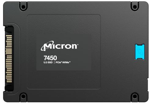 SSD Server Micron 7450 PRO, 960GB, U.3, PCIe 4.0 (NVMe)