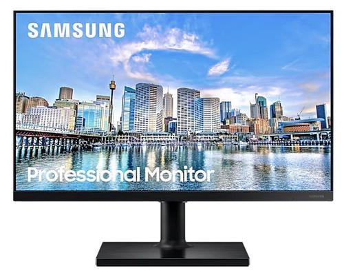Monitor IPS LED Samsung 27inch LF27T450FQRXEN, Full HD (1920x1080), HDMI, DisplayPort, Pivot, 75 Hz (Negru)