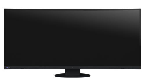 Monitor IPS LED EIZO FlexScan 37.5inch EV3895-BK, UltraWide (3840 x 1600), HDMI, DisplayPort, Wi-Fi, KVM, Ecran Curbat, Boxe (Negru)