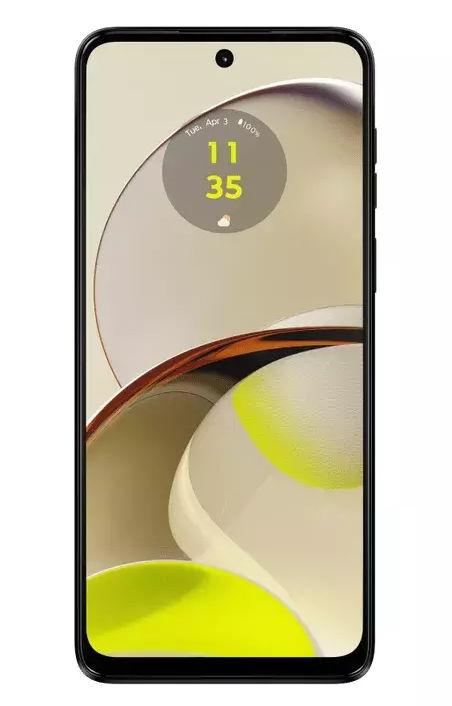 Telefon mobil Motorola Moto G14, Procesor Unisoc Tiger T616, IPS LCD Capacitiv touchscreen 6.5inch, 4GB RAM, 128GB Flash, Camera Duala 50+2MP, 4G, Wi-Fi, Dual SIM, Android (Crem)
