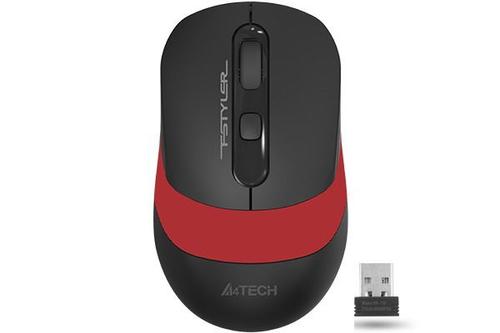 Mouse Gaming A4tech FG10 Red, Wireless, USB, 2000 DPI (Negru/rosu)