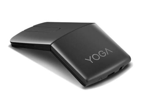 Mouse Wireless Lenovo Yoga, Bluetooth 5.0/USB, Laser Presenter (Negru)