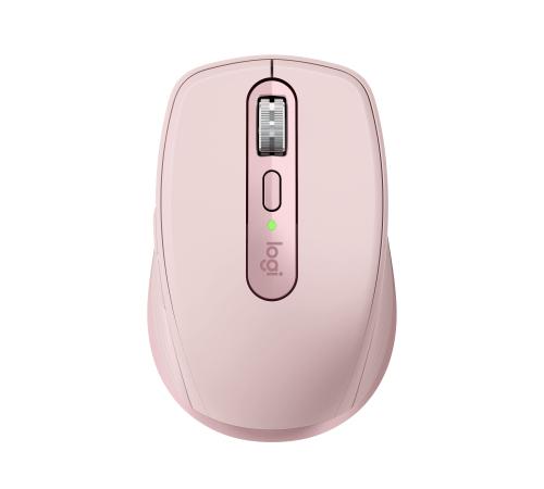 Mouse Wireless Logitech MX Anywhere 3, USB/Bluetooth, Scroll MagSpeed, Multidevice (Roz)