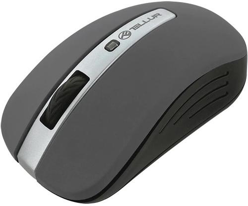 Mouse Wireless Optic Tellur Basic, USB, 1600 DPI (Gri)