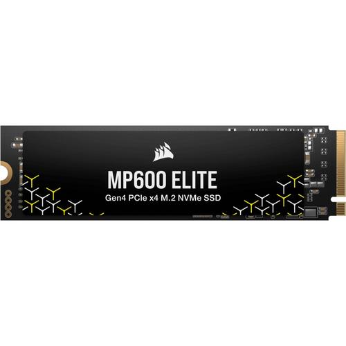 SSD Corsair MP600 ELITE, 1TB, M.2 2280, PCIe 4.0 x4 (Negru)