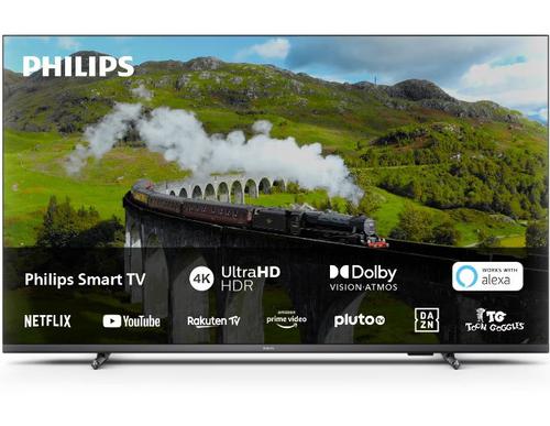 Televizor LED Philips 125 cm (50inch) 50PUS7608/12, Ultra HD 4K, Smart Tv, WiFi, CI+