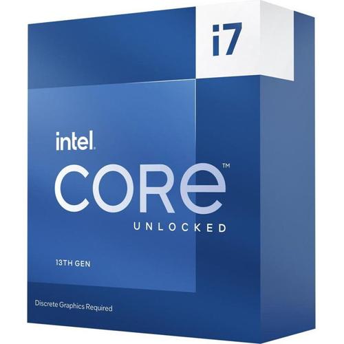 Procesor Intel Raptor Lake, Core i7-13700KF 3.4GHz 24MB, LGA 1700, 125W (Box)
