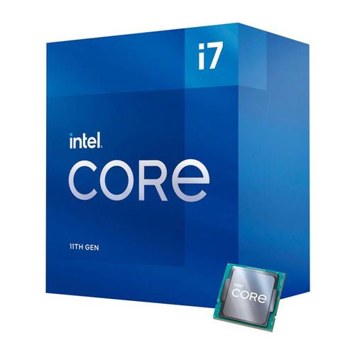 Procesor Intel Rocket Lake, Core i7-11700 2.5GHz 16MB, LGA 1200, 65W (Box)