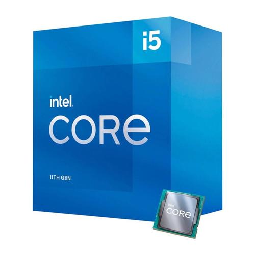 Procesor Intel Rocket Lake, Core i5-11600 2.8GHz 12MB, LGA 1200, 65W (Box) imagine noua