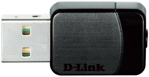 Adaptor wireless D-Link DWA-171, 433 Mbps, Dual Band, Antena interna