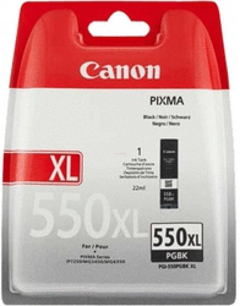Cartus cerneala Canon PGI-550 XL, acoperire 620 pagini (Negru) pret